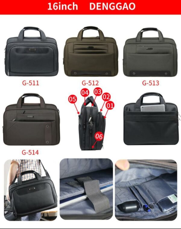 Dengao Laptop Briefcase with shoulder strap Price in Kenya