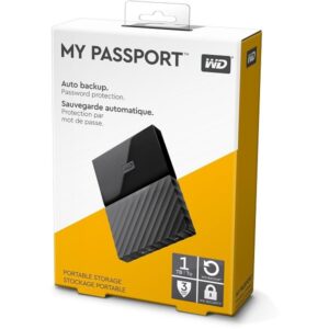 Wester Digital (WD) 1TB My Passport