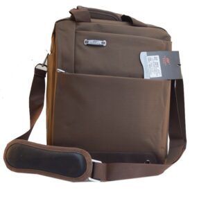Business king Shoulder Laptop Bag brown