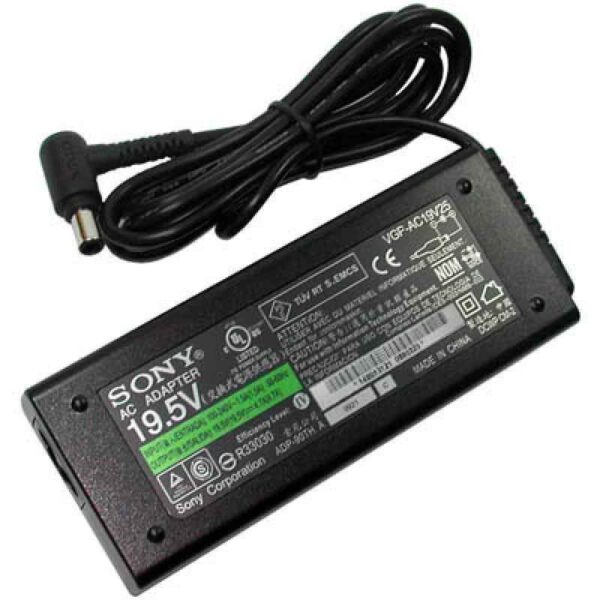 AC ADAPTER CHARGER FOR SONY 19.5V 3.9A 76watts.
