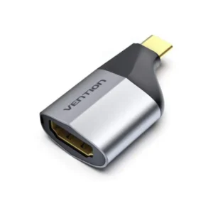 Vention Type-C Male to HDMI Female Adapter Gray Aluminium Alloy type