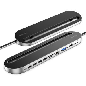 Vention USB C Multifunctional 12 in1 Docking Station