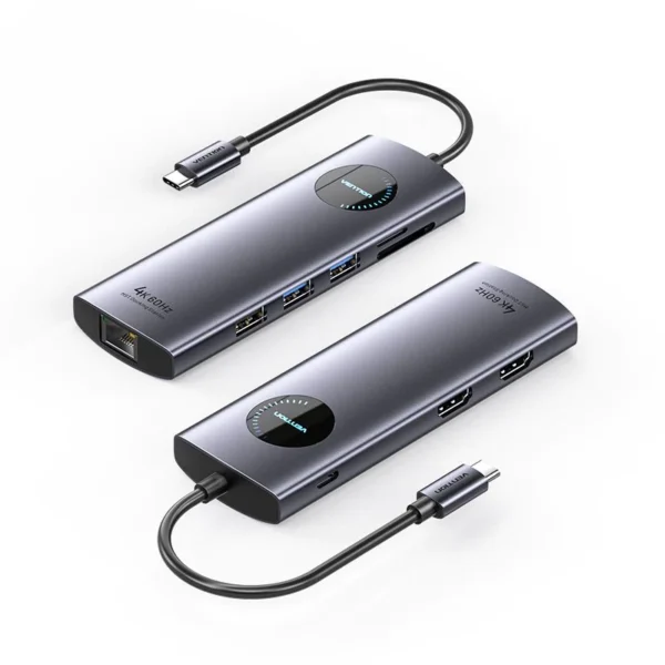 Vention USB C Multifunctional 9 in1 Docking Station