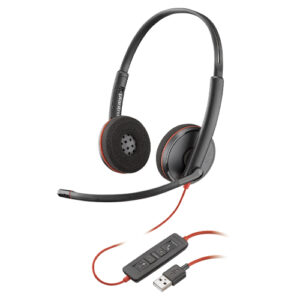 Plantronics Blackwire C3220 Binaural Headset.