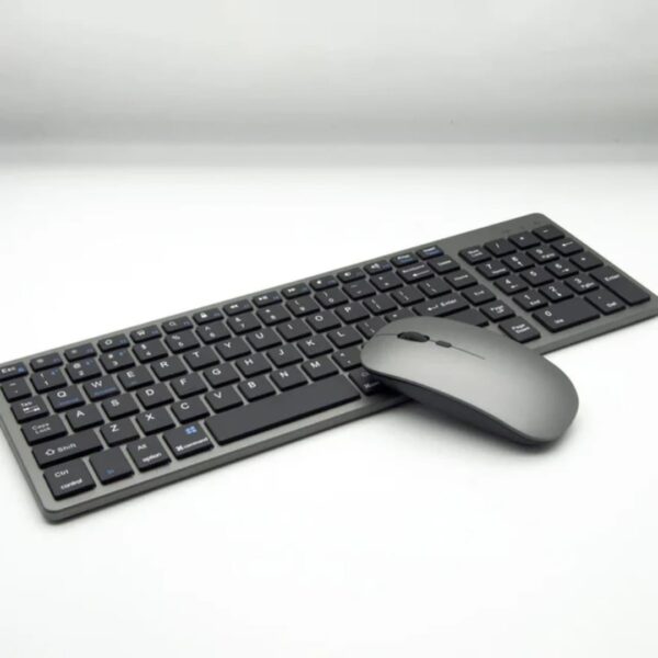 Rechargeable Bluetooth Keyboard and Mouse